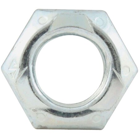Vortex 0.44 in. 20 Fine Thread Mechanical Lock Hex Nuts, 10PK VO3085801